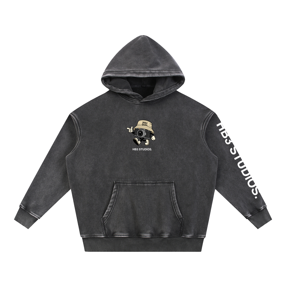 The OG Hood | Snow Wash Fleece Oversize Hoodie