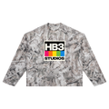 The Color Block Camo | Unisex Tree Camo Waffle T-Shirt