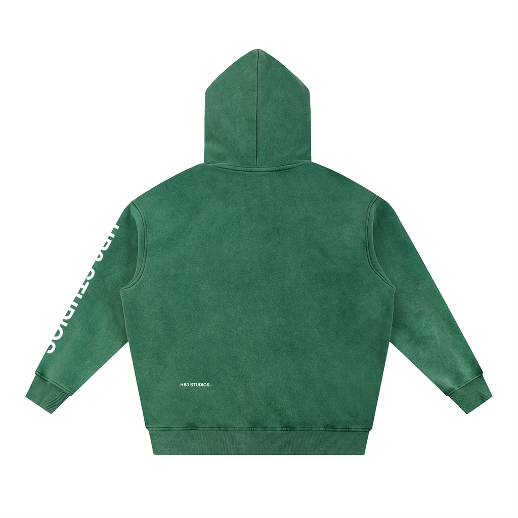 The OG Hood | Snow Wash Fleece Oversize Hoodie