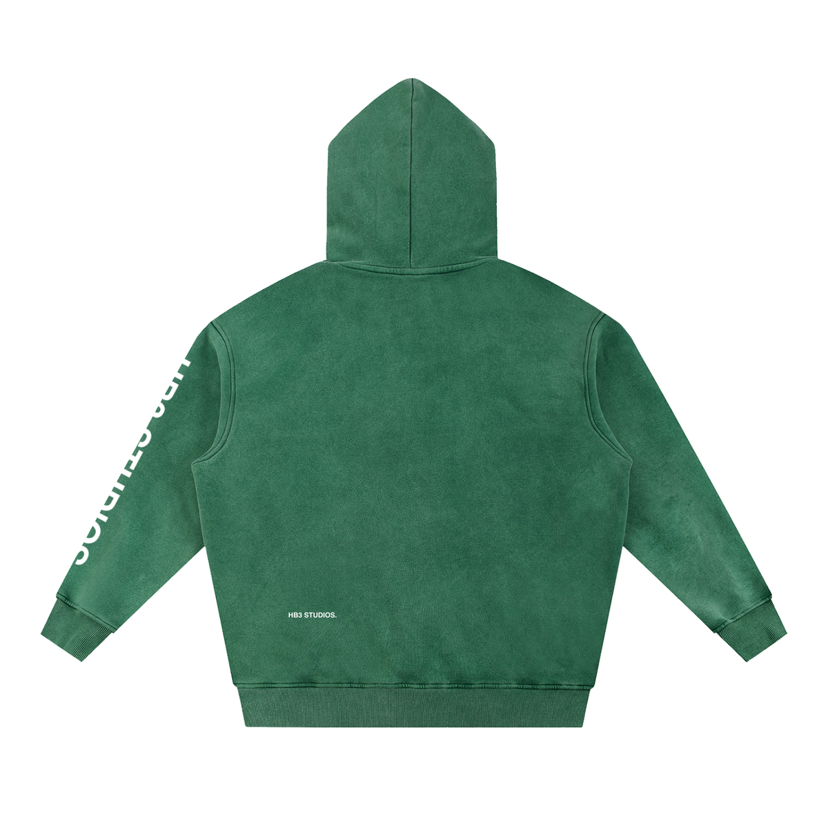 The OG Hood | Snow Wash Fleece Oversize Hoodie