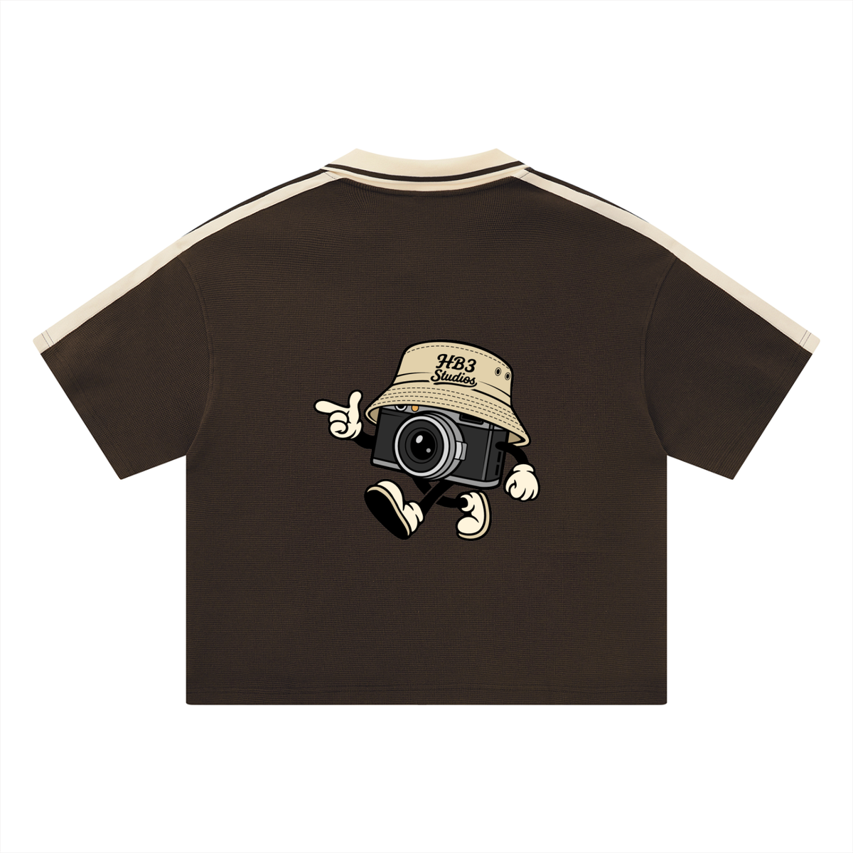 The Bogey | Waffle Heavyweight Polo Shirt