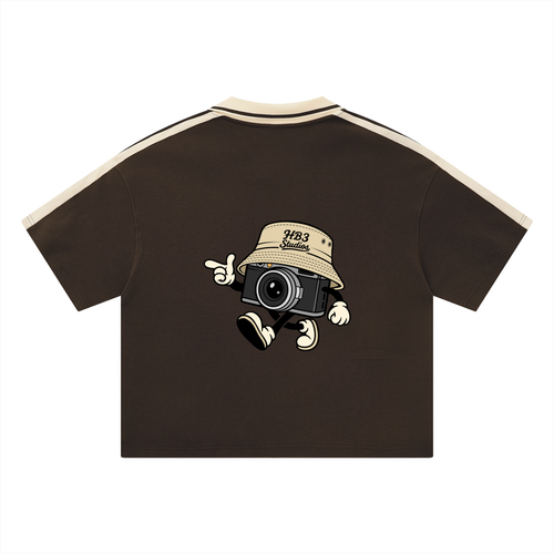 The Bogey | Waffle Heavyweight Polo Shirt