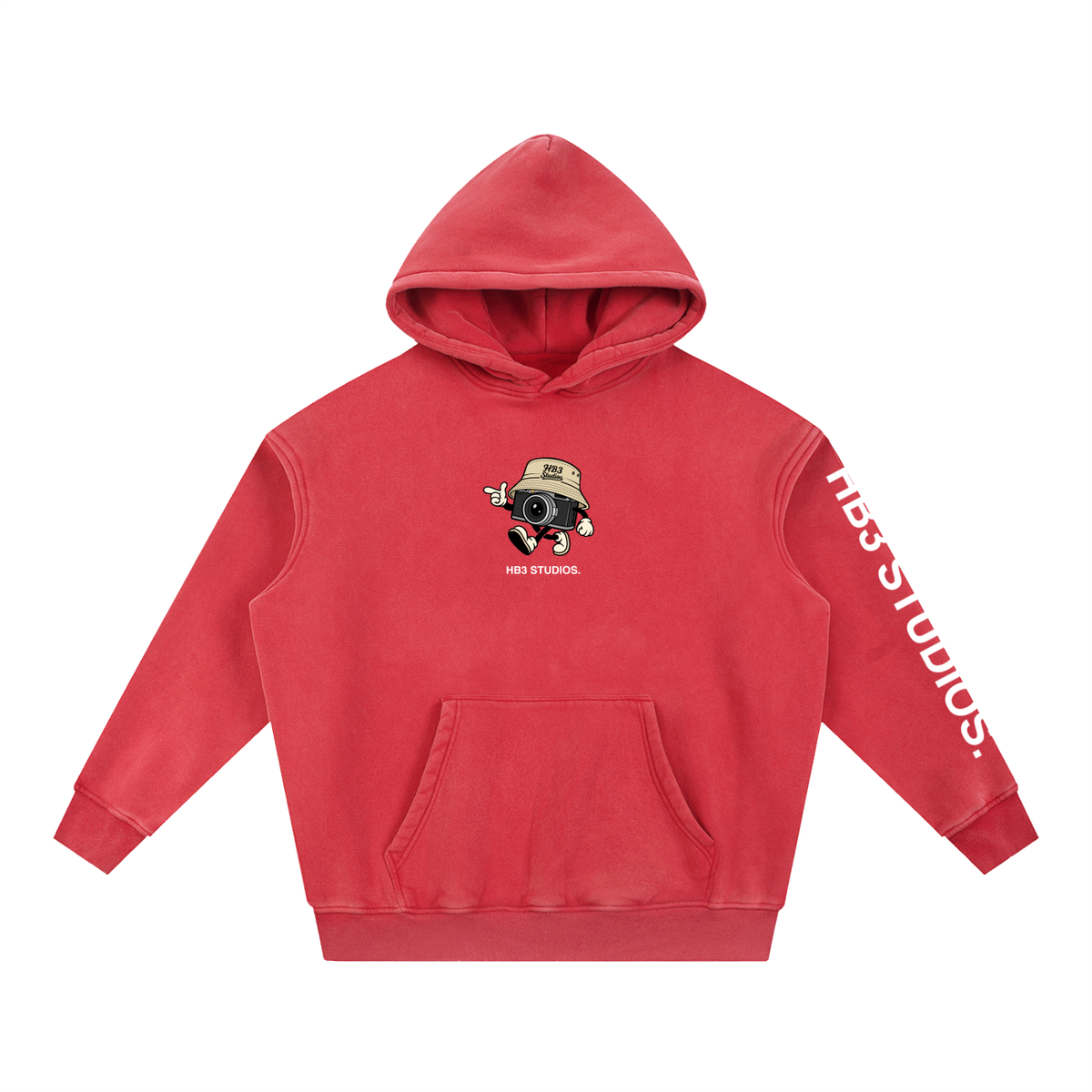 The OG Hood | Snow Wash Fleece Oversize Hoodie