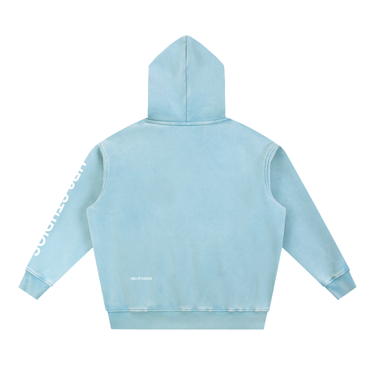 The OG Hood | Snow Wash Fleece Oversize Hoodie