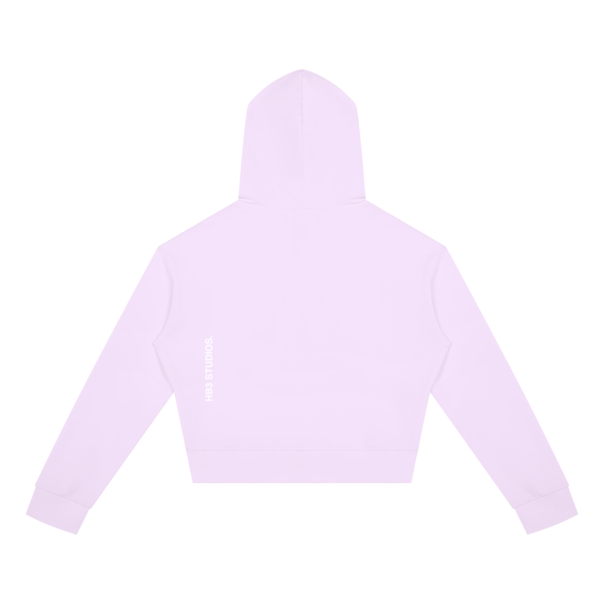 The Peony Prime | Women's Crop Full Zip Hoodie