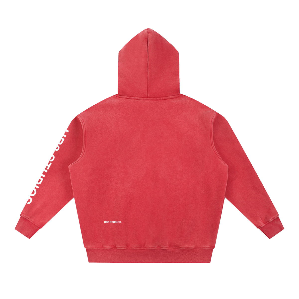 The OG Hood | Snow Wash Fleece Oversize Hoodie
