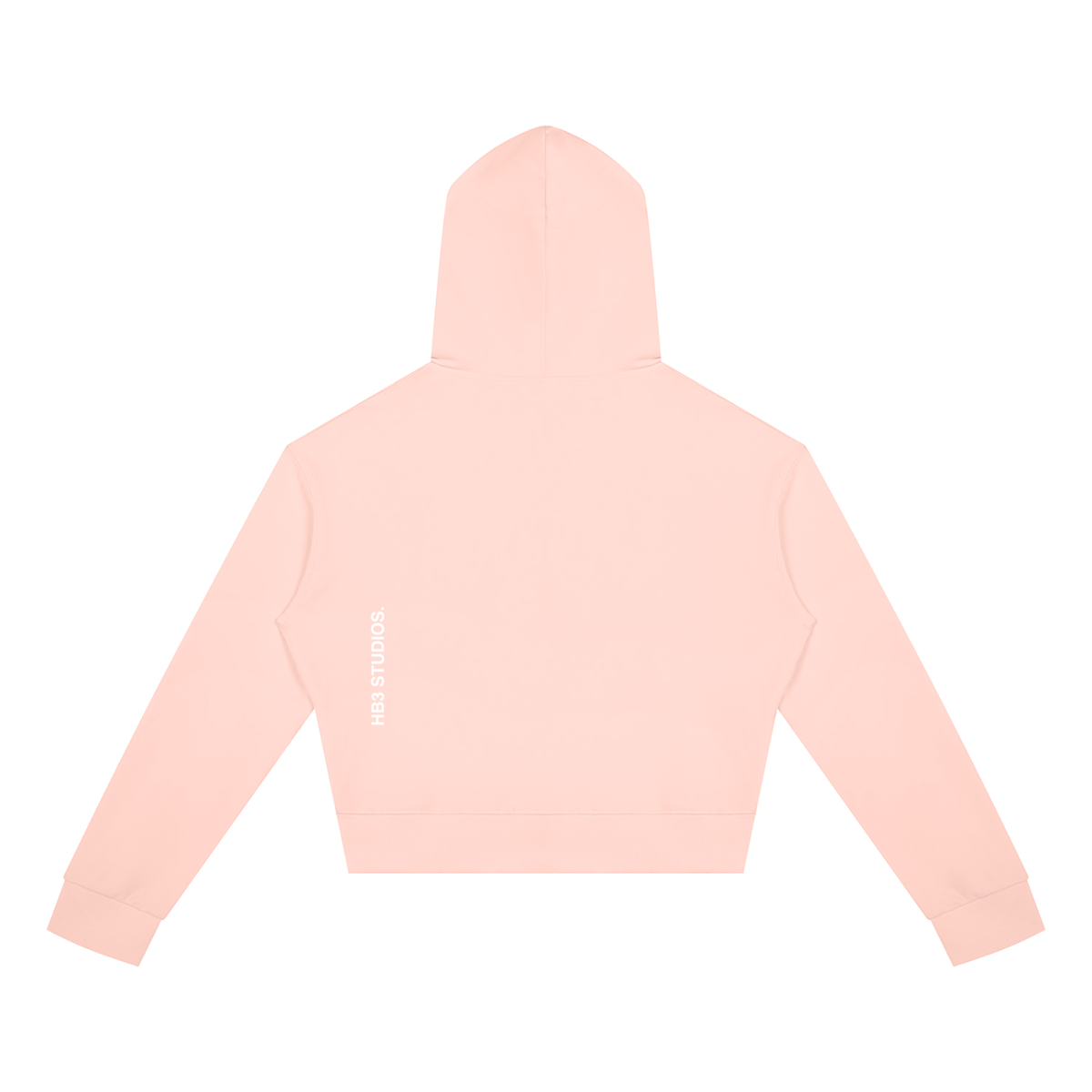 The Peony Prime | Women's Crop Full Zip Hoodie
