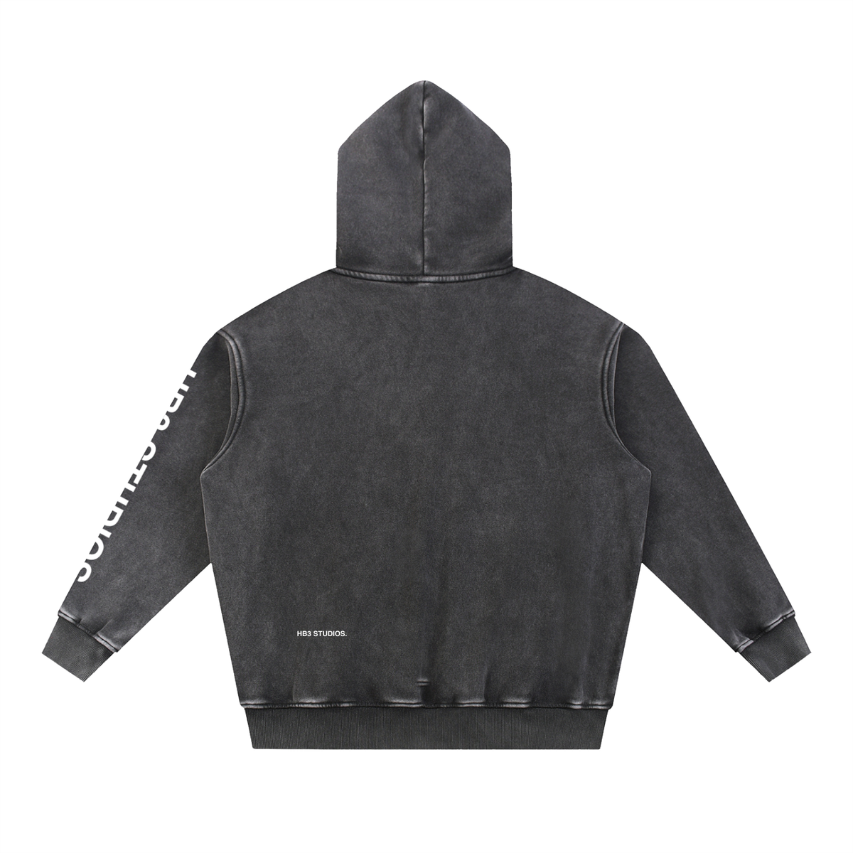 The OG Hood | Snow Wash Fleece Oversize Hoodie
